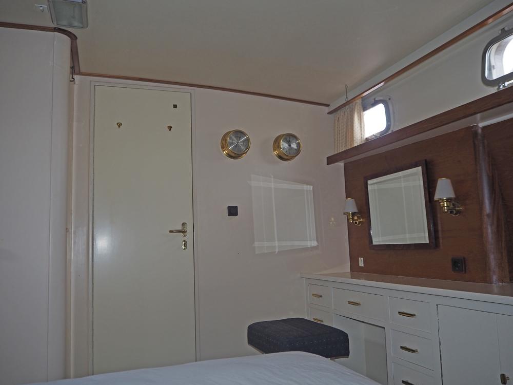 Achterkaj&uuml;te, Innenausstattung